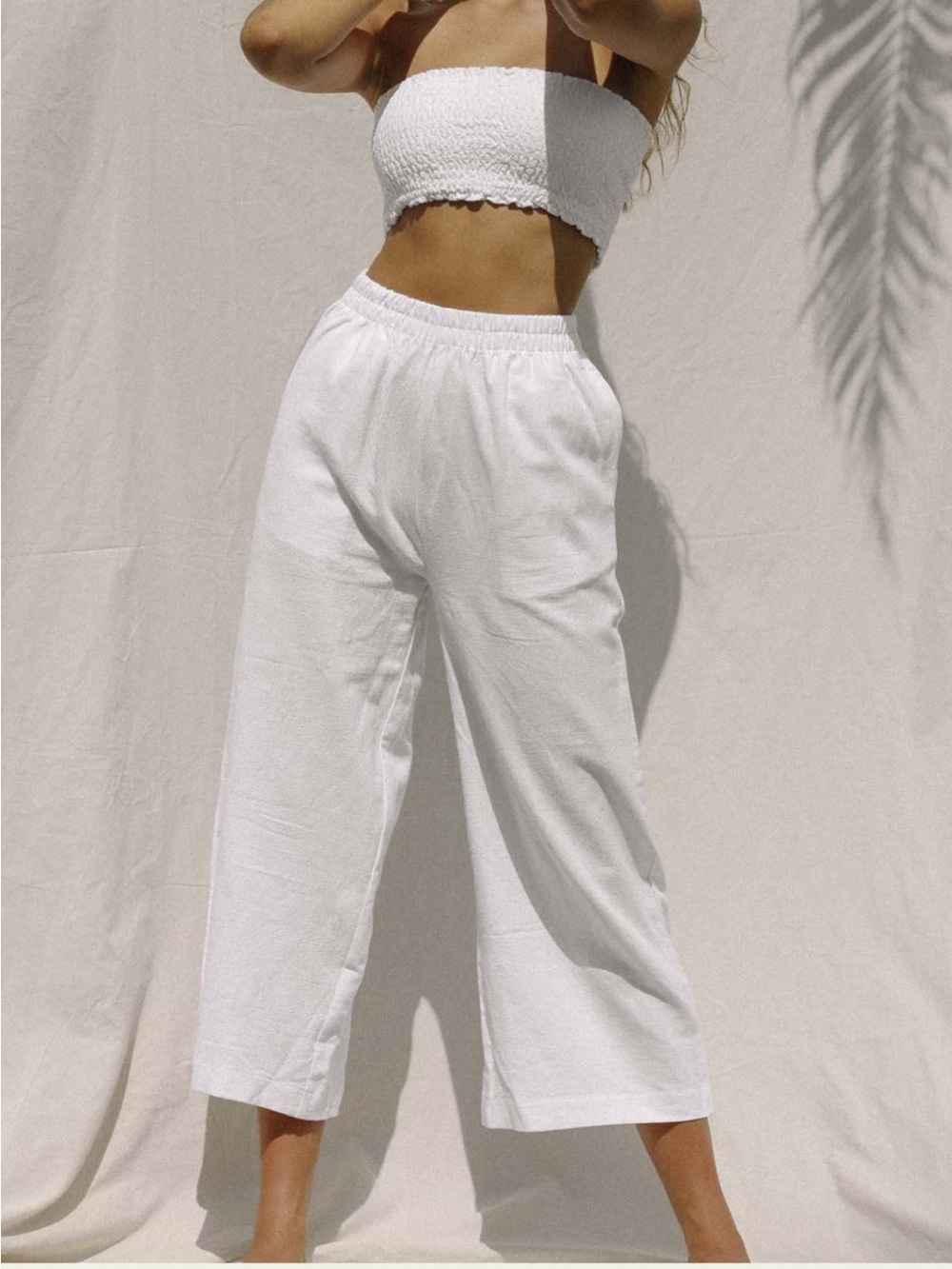 Stone Fox Swim Wear dharma Pant in cloud/white size M gently used